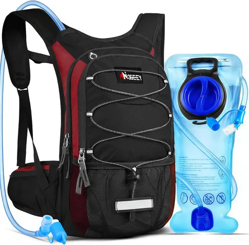 Miniatura 11 de Hydration Pack, Insulated Hydration Backpack with 2L Hydration Bladder, Hiking Backpack for Men Women Kids, Water Backpack for Hiking, Running