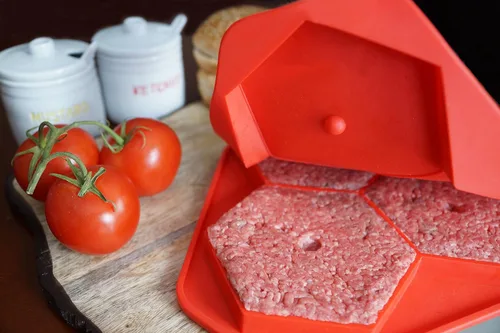 Miniatura 2 de Burger Master MAX - Prensa para hamburguesas 4 en 1 Shape+Store