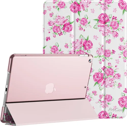 Miniatura 12 de ProCase Funda para iPad de 9ª/8ª/7ª generación de 10.2 pulgadas (versión 2021/2020/2019), funda 10.2 iPad de 9ª/8ª/7ª generación, funda inteligente