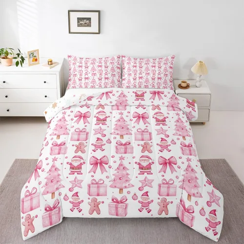 Miniatura 18 de Erosebridal Juego de edredón divertido de Halloween para niños, juego de ropa de cama de calabaza fantasma, decoración de Halloween para niños