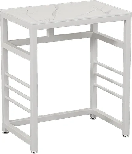 Miniatura 12 de Gabinete de soporte para aspiradora robot, estante de almacenamiento para robot de barrido, estante para aspiradora de robot, mesas auxiliares