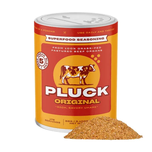 Miniatura 11 de Pluck Southwest AKA - Condimento picante de mezcla de carne de órgano suave De órganos de carne pastoreados alimentados con pasto y acabados