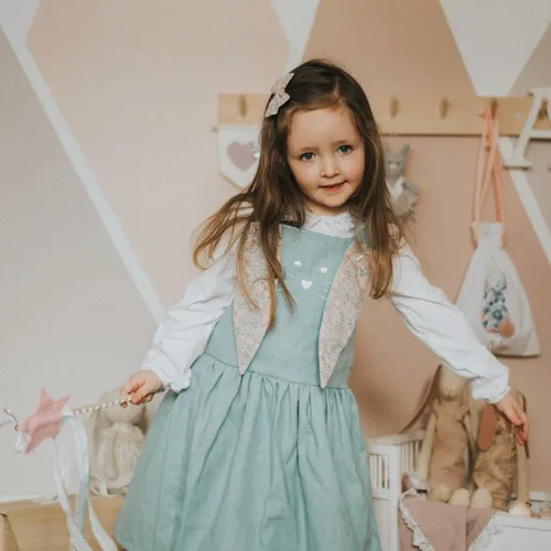 Miniatura 2 de oneflow Traje de Pascua para bebé y niña pequeña, vestido de tul, sin mangas, con lentejuelas, tutú para niñas pequeñas
