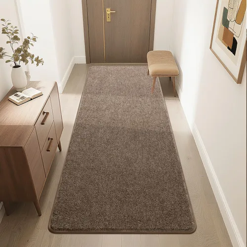 Miniatura 17 de Alfombra suave de pasillo de 2 x 6 pies para pasillos, alfombras pequeñas de cabecera de espuma viscoelástica gruesa para dormitorio, sala de estar