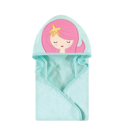 Miniatura 100 de Hudson Baby Toalla unisex de algodón con capucha con cara de animal para bebé, abeja amarilla, talla única Amarillo Bee