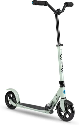 Miniatura 7 de Micro Kickboard - Patinete plegable Speed Deluxe, de 180 mm, 2 ruedas, con manillares ajustables, deslizamiento suave, silencioso, para adolescentes