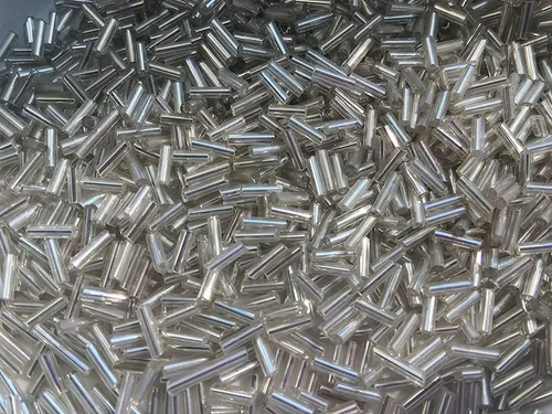 Miniatura 6 de Cuentas de corneta checa 40 gr / 1.4 oz Tubo de vidrio tamaño #3 0.276 in (mezcla surtida)