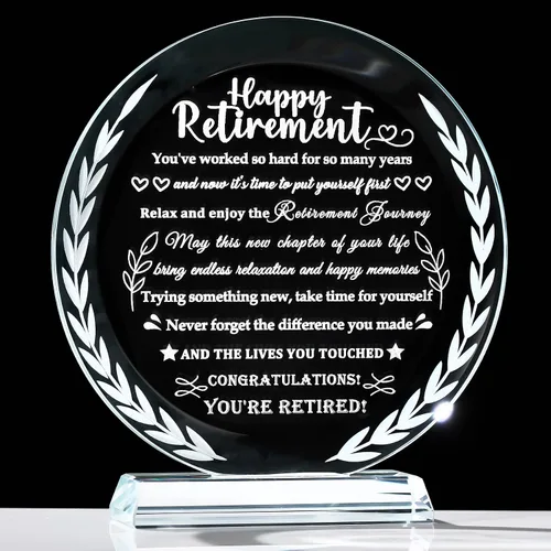Miniatura 10 de YWHL Regalos de jubilación para mujeres/hombres, los mejores regalos de jubilación para profesores, compañeros de trabajo, jefe, enfermera, recuerdo