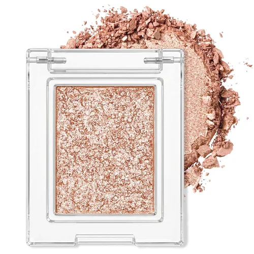 Miniatura 43 de Erinde Sombra de Ojos Negra, Sombra de Ojos Mate en Polvo Compacto, Maquillaje de Párpado de Tono Mate para Mujeres, Alta Pigmentación, Larga 01#