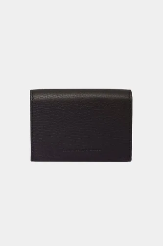 Miniatura 100 de grande Estuches para tarjetas 3639, Naranja, Tarjetero de cuero con cierre magnético, cartera pequeña de acordeón para mujer