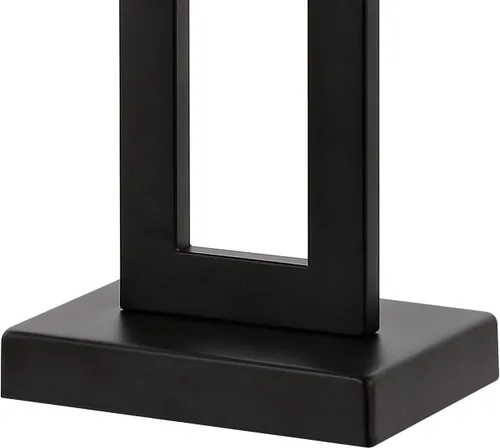 Miniatura 7 de JONATHAN Y Juego de 2 lámparas de mesa negras de 28.5 pulgadas con puerto USB y cadena de tracción, lámpara de noche industrial moderna para sala