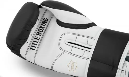 Miniatura 3 de Guantes de entrenamiento de cuero estilo Pro TITLE Boxing 3.0 - Guantes de boxeo, guantes de entrenamiento de boxeo, guantes MMA, guantes