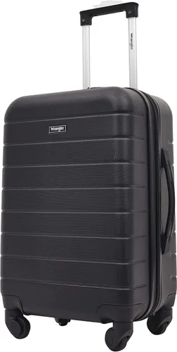 Miniatura 3 de Wrangler - Juego de piezas de equipaje inteligente con portavasos y puerto USB, Negro