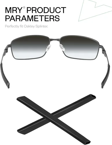 Miniatura 2 de Mryok Auriculares de repuesto para gafas de sol Oakley Splinter - Opciones