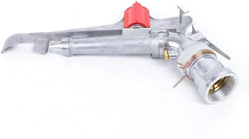 Miniatura 4 de YIYIBYUS Pistola rociadora de riego de 2 pulgadas, 65-80M de área de impacto grande 360 rociador de agua ajustable para riego agrícola a gran escala
