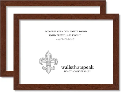 Miniatura 30 de wallsthatspeak Marco de rompecabezas, granero americano, 19x13