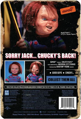 Miniatura 3 de SUPER7 CPLYW01-EVC-02 Figura de reacción