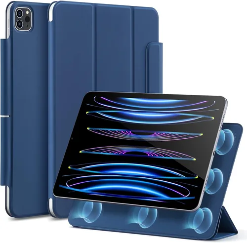 Miniatura 25 de ESR Funda para iPad Pro de 11 pulgadas, iPad Pro 11 Funda Folio (2022/2021/2020, 4ª/3ª/2ª generación), conexión magnética conveniente, soporte de 2