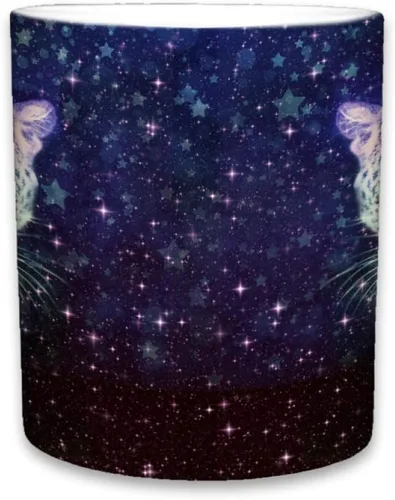Miniatura 3 de Taza de leopardo Tazas de viaje de cerámica de animales lindos Taza para amantes del café Diseño de leopardos Gran regalo novedoso Ropa