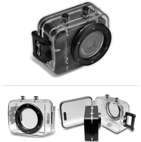 Miniatura 4 de Pyle PSCHD60 - Videocámara digital HD 1080p alta velocidad con vídeo Full HD, cámara de 12,0 megapíxeles y pantalla LCD de 2,4 pulgadas Negro