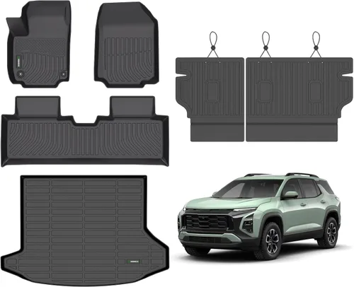 Miniatura 49 de ANBINGO® Alfombrillas de Piso para 2024 2025 CX-90 y CX90 PHEV (Híbrido Enchufable) 6 y 7 Asientos 2da Fila Asiento de Capitán o Asiento Tipo Cubo