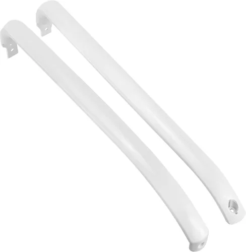 Miniatura 8 de AMI PARTS WR12X22183 Manija de puerta de refrigerador (negro) Sustituye WR12X11008 WR12X11009 WR12X20142 3290412 AP5948588 PS9494525 EAP9494525
