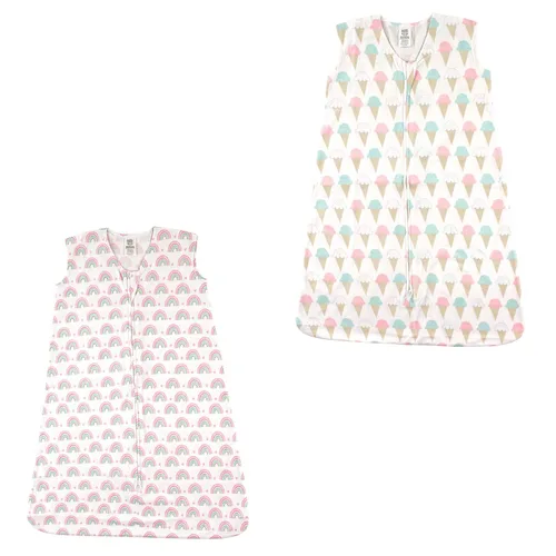 Miniatura 15 de Luvable Friends - Saco de dormir para bebé sin mangas, diseño unisex, Saco de dormir de algodón sin mangas, saco de dormir, manta, 18-24 meses