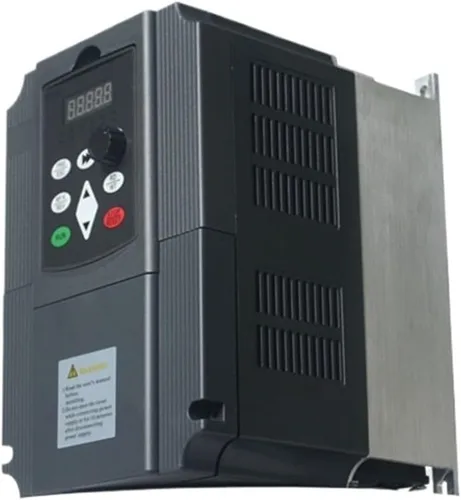 Miniatura 3 de Convertidor de frecuencia 220V 0.75KW/1.5KW/2.2KW/4KW 1 Fase Entrada y salida 50hz/60hz AC Drive VFD Inverter para motor (220V 0.75kw 4A)