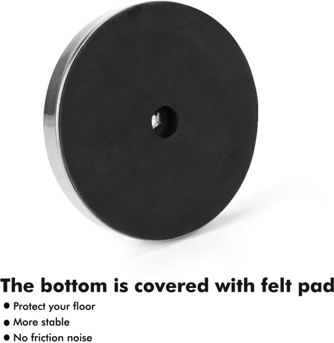 Miniatura 4 de Soporte de papel higiénico para baño Soporte de almacenamiento de papel higiénico para 4 rollos con base pesada, soporte de rollo de papel higiénico