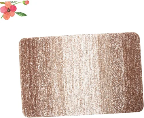 Miniatura 5 de ABOOFAN Alfombrilla antideslizante para baño, ducha, absorción de agua