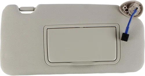 Miniatura 9 de PEVEST Visera Solar con Luces y Espejo LH Lado del Conductor - Interior Gris Platino para Honda HR-V EX-L/EX/LX/Sport 2016-2022 Reemplaza
