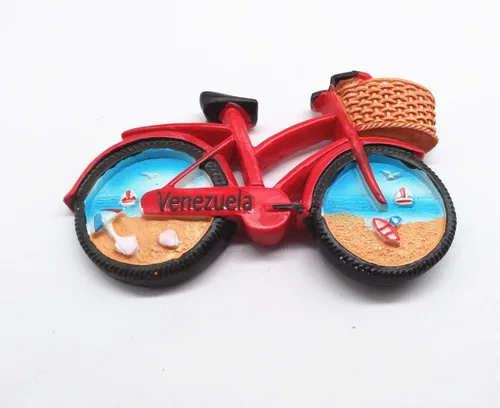 Miniatura 2 de Venezuela 3D imán de nevera regalo regalo hogar cocina refrigerador decoración colección de pegatinas magnéticas