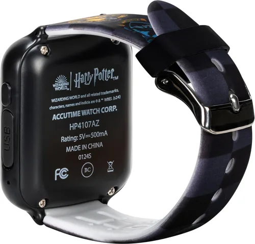 Miniatura 8 de Harry Potter - Reloj inteligente para niños con pantalla táctil, grabadora de voz, contador de pasos y fondos de pantalla mágicos, 10 caras de reloj