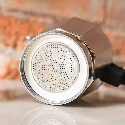 Miniatura 4 de Fino Junta de repuesto para cafetera espresso de 3 tazas, silicona, juego de 4