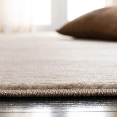 Miniatura 2 de SAFAVIEH - Alfombra de 4x6 pies, colección Vision, diseño moderno en tonos ombré, color crema, no suelta pelusa y fácil de limpiar, ideal para sala