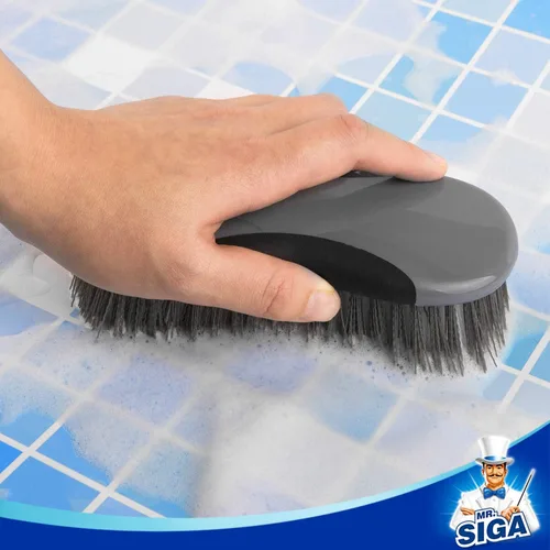 Miniatura 5 de MR.SIGA Cepillo de limpieza multiusos resistente - Paquete de 2