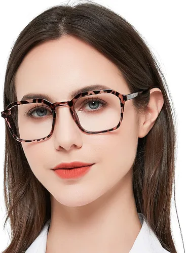 Miniatura 12 de Gafas de lectura grandes para mujer, diseño cuadrado grueso de moda, bisagra de resorte 1.0 1.25 1.5 1.75 2.0 a 4.0 5.0 6.0