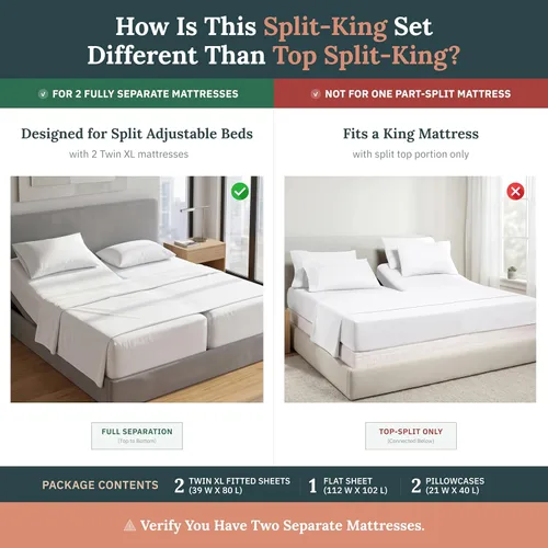 Miniatura 19 de California Design Den Sábanas de cama tamaño individual, sábanas suaves de 100% algodón con bolsillos profundos elásticos, 500 hilos satinados, 13
