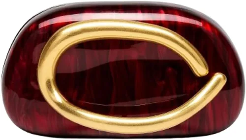 Miniatura 18 de Jusavie Bolsos de mano de noche para mujer, de piel sintética, bolso de mano cruzado, bolso de mano de moda, decoración de moda, bolso de hombro