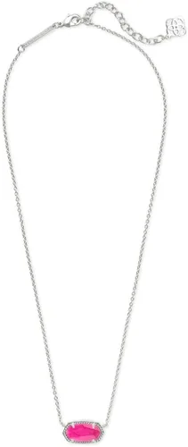 Miniatura 59 de Kendra Scott - Collar Elisa con dije para mujer, joyería de moda, chapado en oro de 14 quilates