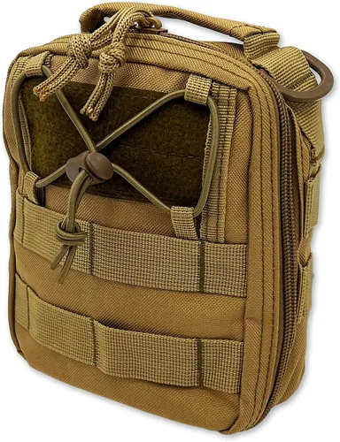 Miniatura 2 de Lightning X Products bolsa de kit de emergencia, ideal para médicos tácticos, militares, entusiastas del aire libre