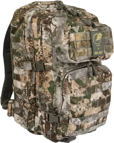 Miniatura 8 de Mochila Mil-Tec USA de asalto grande, capacidad 9.5 gal, militar, para exteriores, Marrón, talla única Coyote