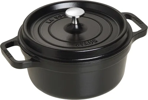 Miniatura 29 de STAUB 40509-304-0 Olla Cocotte redonda 20cm gris grafito Gris (Graphite Grey)