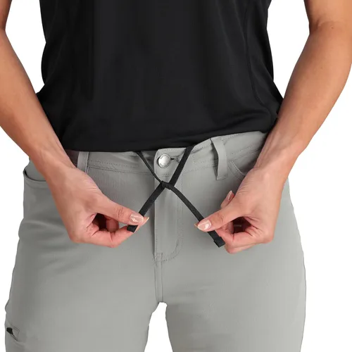 Miniatura 14 de Outdoor Research Pantalones Ferrosi para mujer, entrepierna corta, senderismo, escalada, camping, equipo ligero