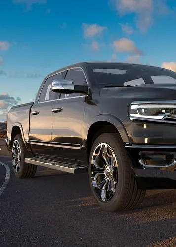 Miniatura 8 de Yitamotor 6.5 pulgadas Barras de estribo laterales compatibles con Chevy Colorado/GMC Canyon de 2015-2026, barras nerf para cabina doble Cromo