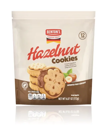 Miniatura 12 de Galletas Benton’s (paquete de 2, bastón de caramelo)