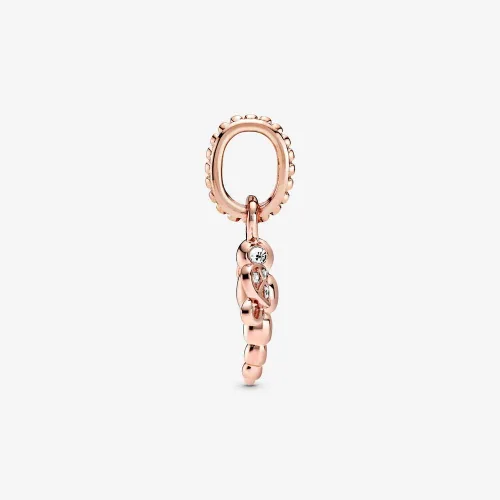 Miniatura 3 de PANDORA libélula CZ transparente