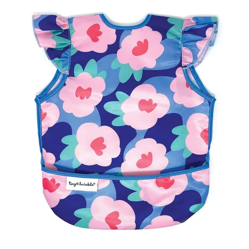 Miniatura 25 de Tiny Twinkle Babero para bebés sin derrames para niños Babero impermeable para niños pequeños para comer Delantal para bebé para alimentación