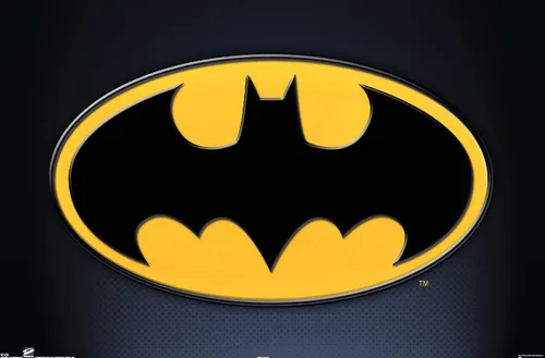 Miniatura 9 de Trends International DC Comics - Póster de pared de Batman con símbolos, 14.725 x 22.375 pulgadas, versión enmarcada de madera de granero