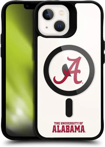 Miniatura 260 de Head Case Designs Funda de gel suave con licencia oficial de la Universidad de Alabama UA Collage compatible con Apple iPhone 13 Pro Max
